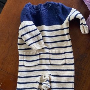 Baby Gap striped sweater